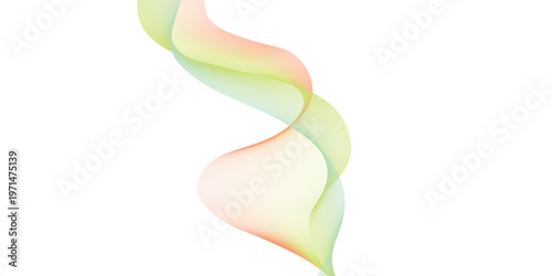 Abstract colorful background featuring artistic smoke swirls and bright rainbow wave patterns in a vector illustration design
