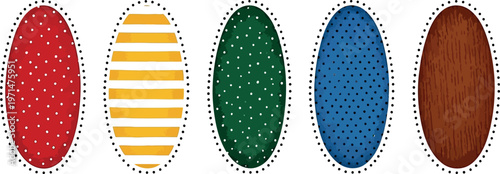 A colorful hello puppy sign with cartoon animals