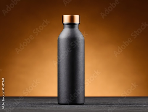Bottle Mockup, Stylish, Isolated