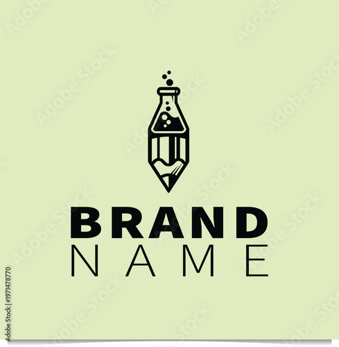 Creative Laboratory Logo Concept