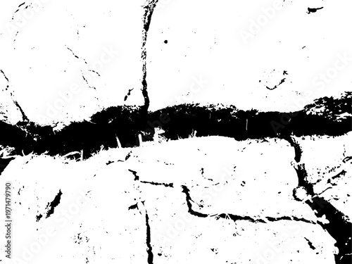 black and white grunge splash