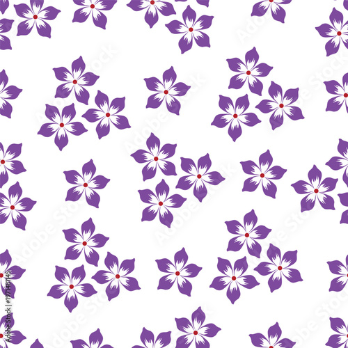 Big flowers pattern, upscale floral pattern. graphical textures floral, trendy colors pattern , flowers background with leaves. vector illustration.
