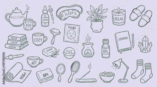 Cozy Self Care Routine Elements for Relaxation and Wellness