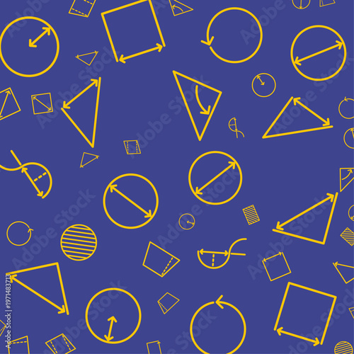 Measurement artful useful trendy stylish design vector Illustration handsome colorful background