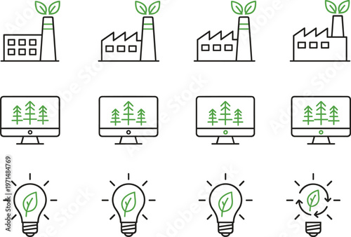 Flat character illustration of people watering and nurturing a lightbulb plant symbolizing the growth of a creative business idea.