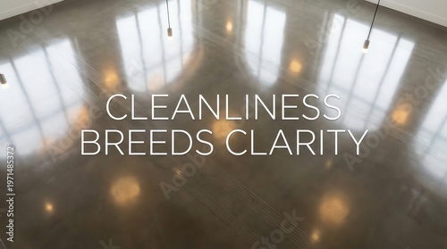 Overhead Spot Composition: Cleanliness Breeds Clarity