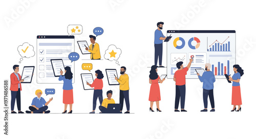 Team Collaboration on Product Survey and Data Analysis for Business Launch