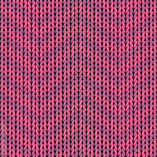 Knitted background pattern wallpaper knitting decorative print handmade textile knitting handiwork	
