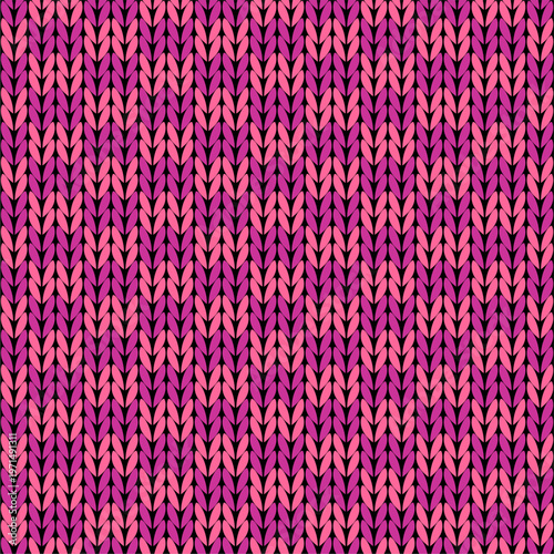 Knitted background pattern wallpaper knitting decorative print handmade textile knitting handiwork	
