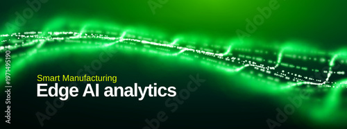 Ai green bg energy and esg csr background for sdg technology ppt. Infographic template with circular tech design wave and corporate test circuit. Abstract sustainable pattern for ecology economy.