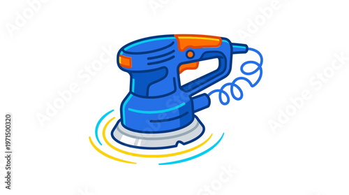 Electric Sander Power Tool Machine.