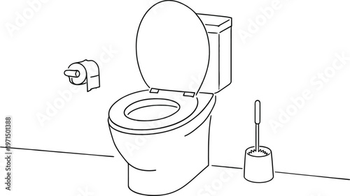 Toilets with one black toilet in the middle
Toilet hygiene comparison open vs closed lids during flushing
