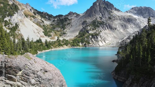 Jade and Pea Soup Lakes 1