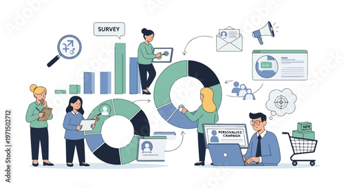 Market Research Data Analysis for Personalized Marketing and Product Launch