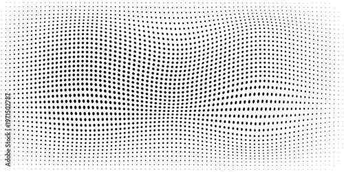 Eggshell-textured ecru gradient with a soft pastel beige backdrop. Contemporary dotted vector pattern, reminiscent of fine paper grain