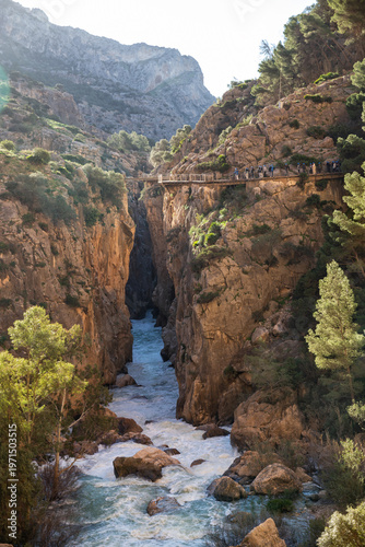 Caminito del Rey Trail, Spain, Andalusia