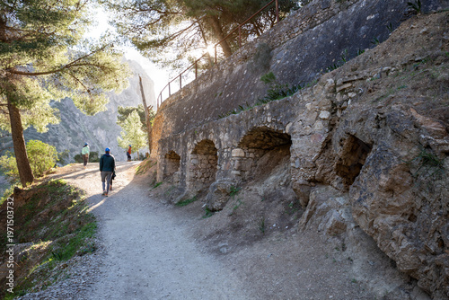 Caminito del Rey. Andalusia, Spain