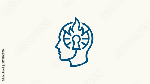 Brain On Fire Concept of Knowledge and Inspiration