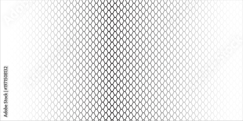 Curved net pattern. Seamless design for sportswear or equipment like soccer goals, volleyball nets, basketball hoops, hockey nets, and athletic gear