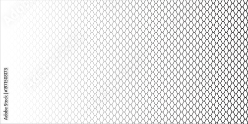 Curved net pattern. Seamless design for sportswear or equipment like soccer goals, volleyball nets, basketball hoops, hockey nets, and athletic gear