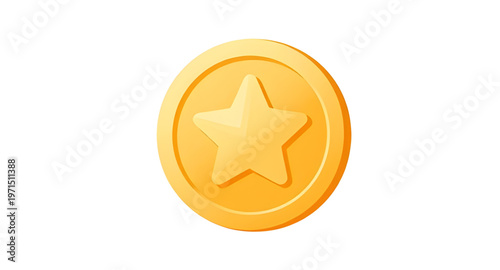 gold coin, golden coin, coin with star, star coin, coin icon, gold coin icon, star symbol coin, reward coin, bonus coin, prize coin, token coin, currency coin, money coin, finance icon, gold currency,