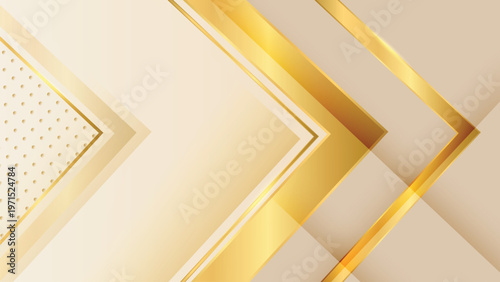 Royal Gold & Cream Decorative Assets. Versatile abstract backgrounds with metallic gold highlights for premium merchandise and invitation cards.