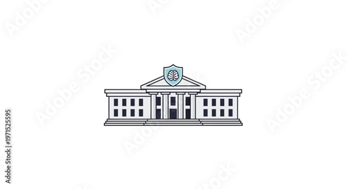 Building Architecture Design Structure.