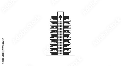 Computer CPU Processor Electronic Component.