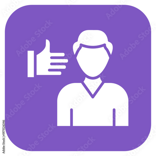 Admiration Icon Style