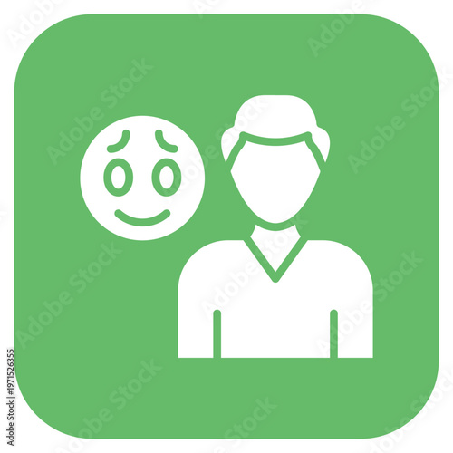 Afraid Icon Style
