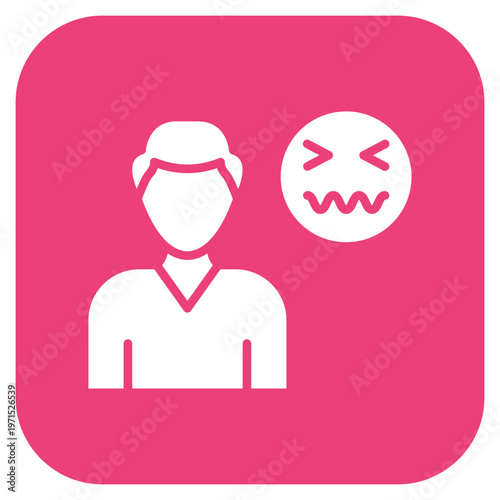 Disgusted Icon Style