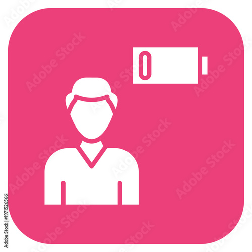 Exhausted Icon Style