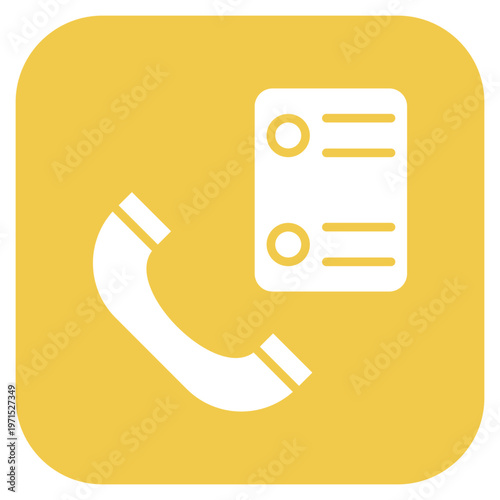 Phone Survey Icon Style