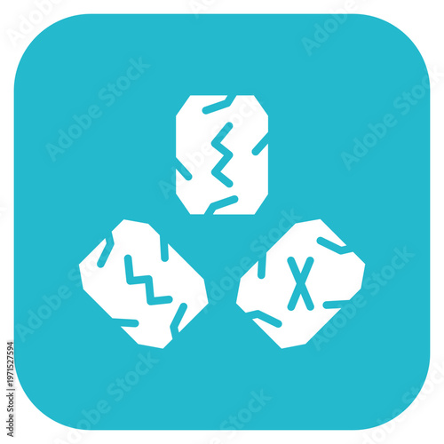 Rune Stones Icon Style