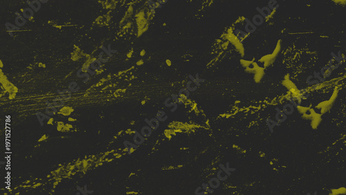 Black background with grunge noise particles. Dark concrete stone wall.