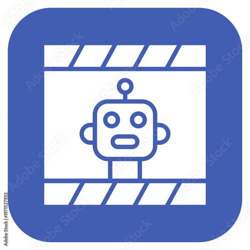 Sci fi Movie Icon Style