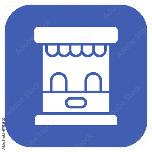 Ticket Office Icon Style