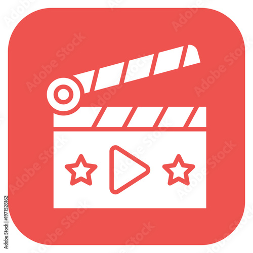 Movie Review Icon Style