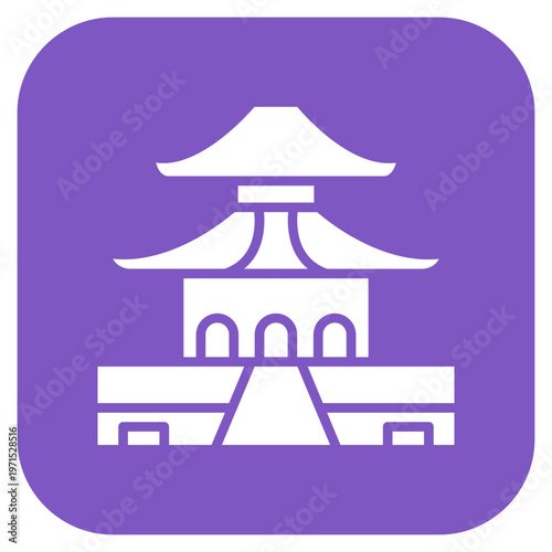 Forbidden City Icon Style