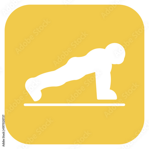 Push Up Icon Style