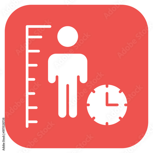 Body Mass Index Icon Style