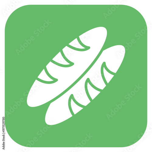 Baguette Icon Style