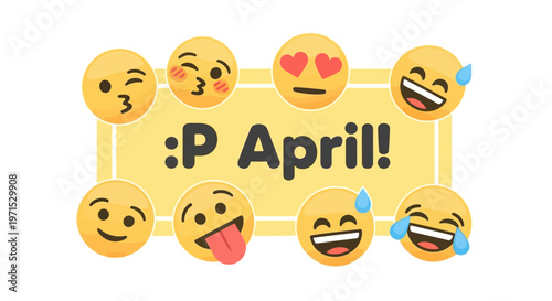 Collection of laughing happy emojis smiling.