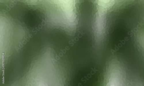 Photos Mystical and ethereal green abstract composition with soft textures