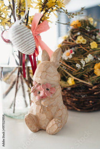 Easter bunny, easter decorations, Poland