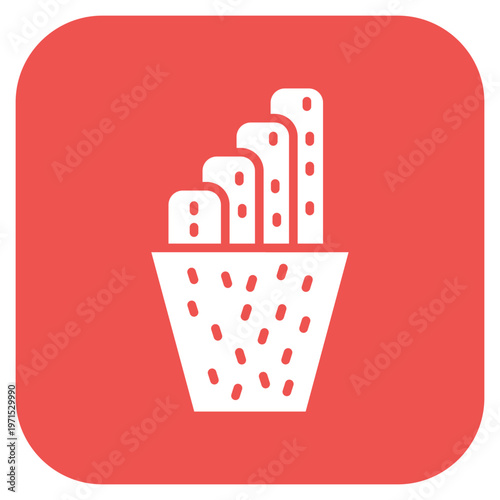 Churros Icon Style