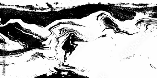 A black ink sketch of a horse silhouette vector illustration featuring tribal tattoo art and a grunge nature pattern design for a sport logo or animal symbol