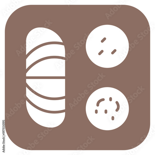 Masala Dosa Icon Style