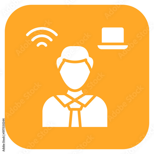 Digital Lifestyle Icon Style