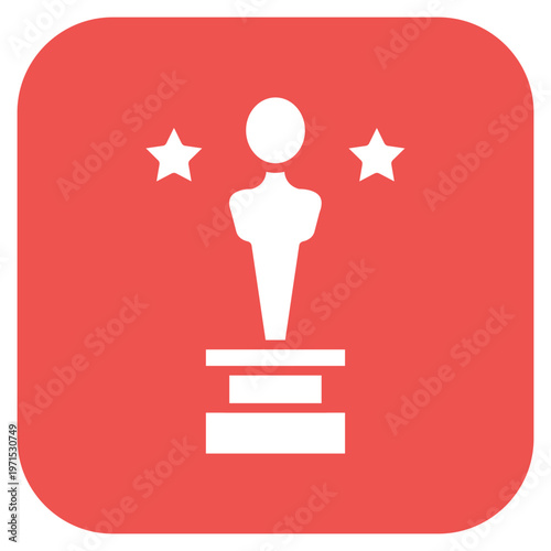 Film Award Icon Style